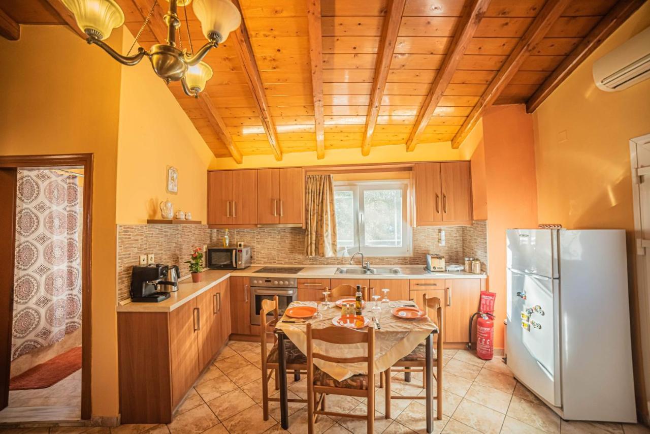 帕莱欧卡斯提撒Tsoukias House公寓 外观 照片