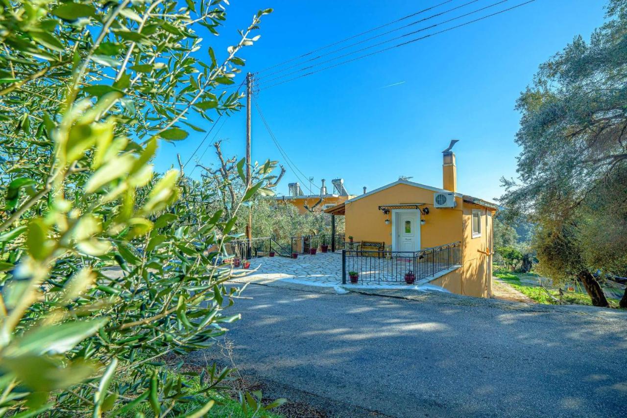 帕莱欧卡斯提撒Tsoukias House公寓 外观 照片