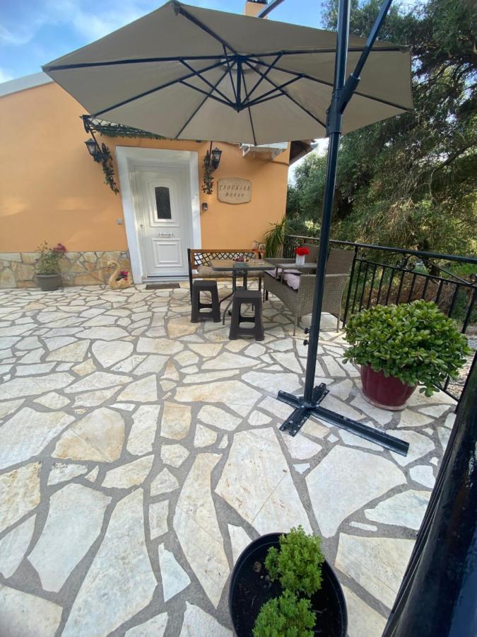 帕莱欧卡斯提撒Tsoukias House公寓 外观 照片